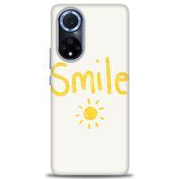 Huawei Nova 9 Kılıf HD Baskılı Kılıf - Smile Güneş + Tam Ekran Koruyucu