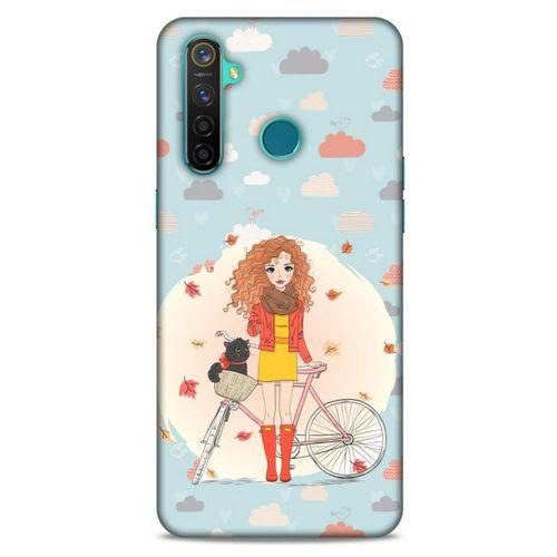 Sokak Modası 89 Oppo Realme 5 Pro Kılıf Desenli Silikon