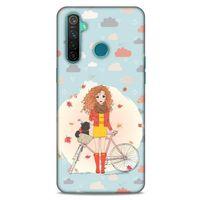 Sokak Modası 89 Oppo Realme 5 Pro Kılıf Desenli Silikon