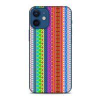 Ethnic Culture (63) Apple iPhone 12 Mini Kılıf Silikon Kapak Desenli