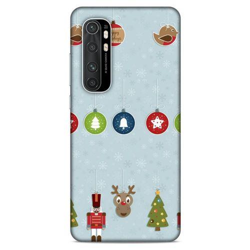 Yılbaşı Süsleri 50 Xiaomi Mi Note 10 Lite Kılıf Silikon Kapak