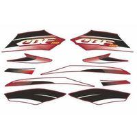 HONDA CBF 150 UYUMLU STICKER SETI SİYAH 002