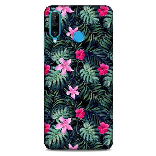Botanix 32 Huawei P30 Lite Kılıf Silikon Kapak