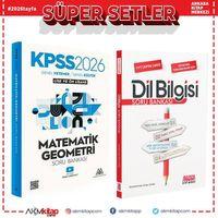 Marsis Yayınları 2026 KPSS Matematik Geometri ve AKM Dil Bilgisi Soru Bankası Seti 2 Kitap