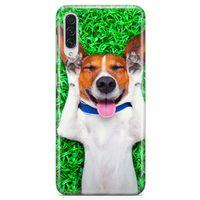 Samsung Galaxy A50s Kılıf Pozcu Arka Kapak Koruma Desenli Full Koruyucu