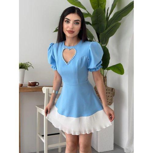 Safe Kalp Detaylı Elbise