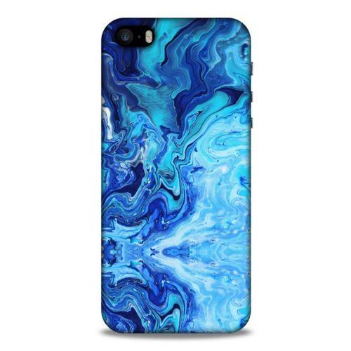 Mermer Mavi Apple Iphone 5S Kılıf