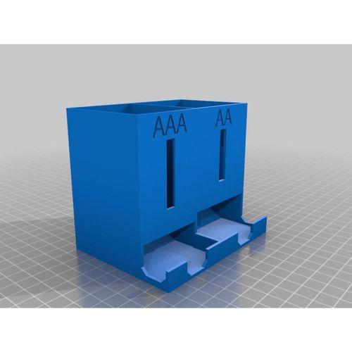 Küçük Pil Tutucu (Bu ürün Sadece Plastik parçadır - Almadan Önce Soru Sorabilirsiniz)