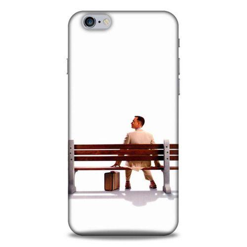 Lopard Apple Iphone 6S Plus Uyumlu Kılıf IMDB Film (12) Koruyucu Silikon Forrest Gump