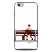 Lopard Apple Iphone 6S Plus Uyumlu Kılıf IMDB Film (12) Koruyucu Silikon Forrest Gump