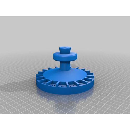 20 Yüzlü Rulet Çarkı (Bu ürün Sadece Plastik parçadır - Almadan Önce Soru Sorabilirsiniz)