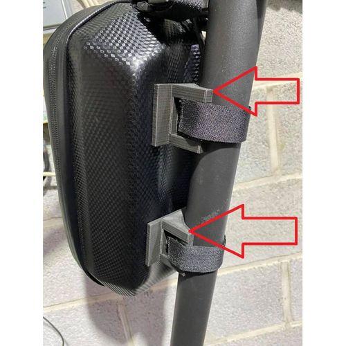 Xiaomi Schooter Çanta Tutma Braketi 2 Adet ABS Baskı 01067