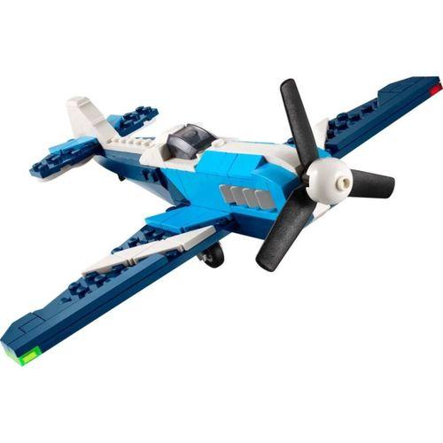 Eğitici Çocuk 31160 Lego Creator 3in1 - Yarış Uçağı 178 parça +7 yaş