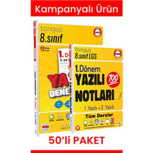 8.Sınıf Süper İkili 50'li Paket (Toplam 100 Ürün - 11 Kitap Hediyeli)