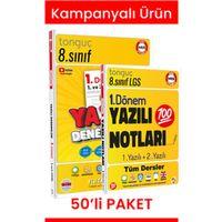 8.Sınıf Süper İkili 50'li Paket (Toplam 100 Ürün - 11 Kitap Hediyeli)