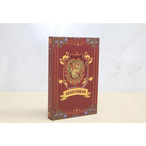 Harry Potter Gryffindor Deri Defter