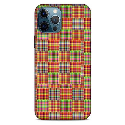 Ethnic Culture (84) Apple iPhone 12 Pro Max Kılıf Silikon Kapak Desenli