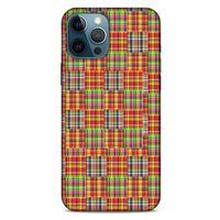 Ethnic Culture (84) Apple iPhone 12 Pro Max Kılıf Silikon Kapak Desenli