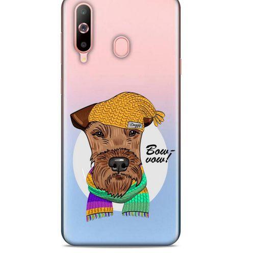 Zoologix (87) Samsung Galaxy M11 Şeffaf Kılıf Silikon Desenli