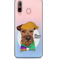 Zoologix (87) Samsung Galaxy M11 Şeffaf Kılıf Silikon Desenli
