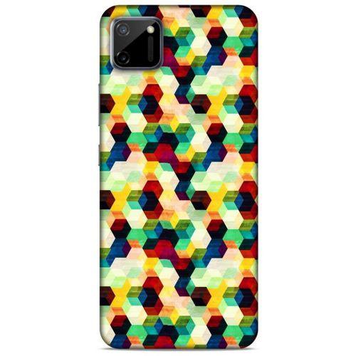 Geometrix 23 Oppo Realme C11 Kılıf Silikon Kapak