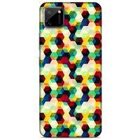 Geometrix 23 Oppo Realme C11 Kılıf Silikon Kapak