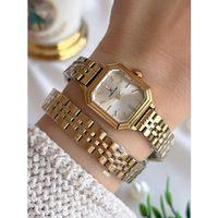 Daniel Klein Çelik Kordon 30 Metre Suya Dayanıklı Özel Tasarım Kadın Kol Saati VS.BLKT.0731