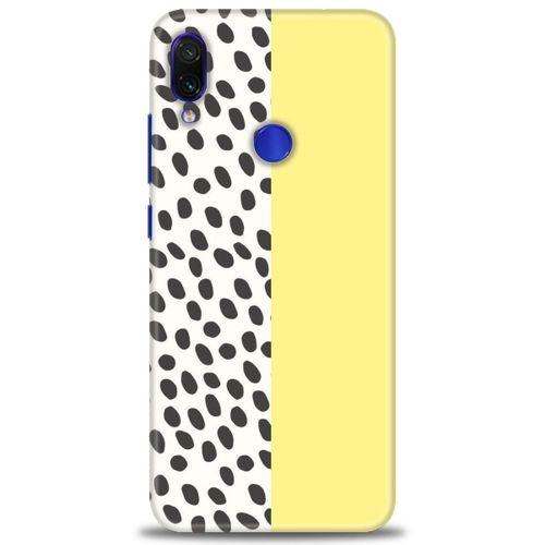 Xiaomi Redmi Note 7 Kılıf HD Baskılı Kılıf - Fondo + Tam Ekran Koruyucu