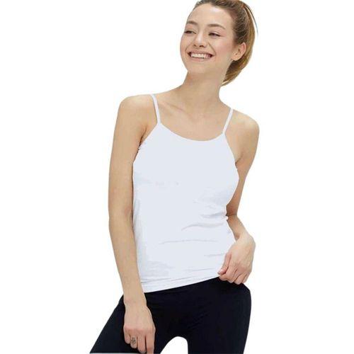 Elite Life AT-01-846 Kadın Dikişsiz İz Yapmaz İnce Askılı Uzun Atlet