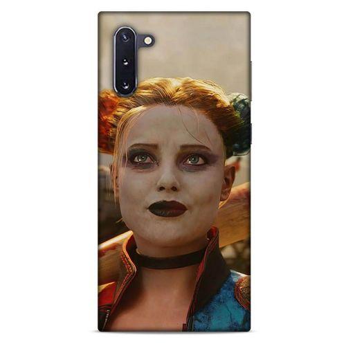 Samsung Galaxy Note 10 Uyumlu Kılıf Harley Quinn (5) Koruma Kabı Bej
