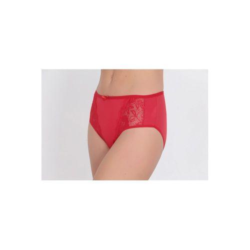 Dantel Detaylı Günlük Kadın Külot Kırmızı