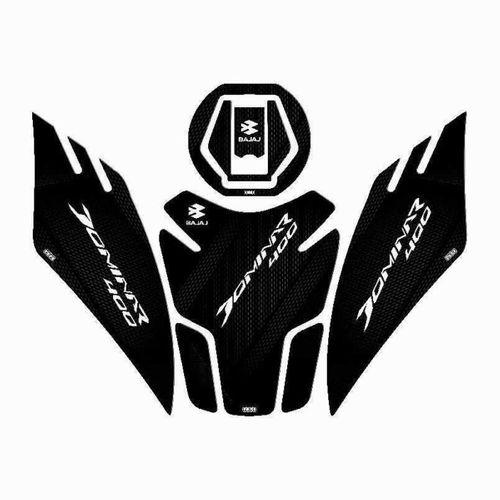 BAJAJ Bajaj Dominar 400 2017 - 2024 Uyumlu Tank Pad Set 003