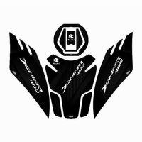 BAJAJ Bajaj Dominar 400 2017 - 2024 Uyumlu Tank Pad Set 003