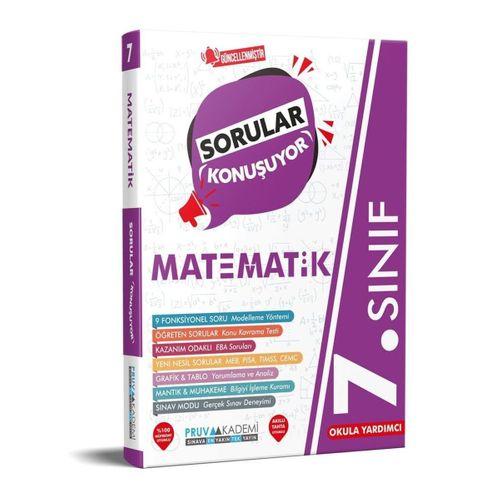 7. Sınıf Matematik Sorular Konuşuyor Soru Bankası Pruva Akademi