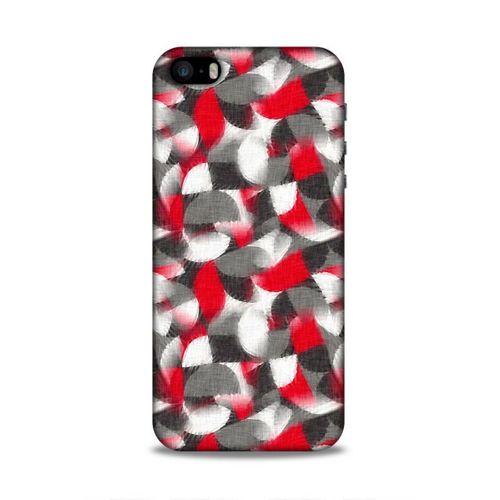 Apple Iphone 5 Uyumlu Kılıf Romans (38) Neo Hybrid Kılıf Kırmızı Gri