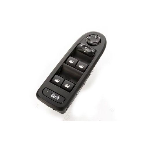 Peugeot 308 Sol Ön Cam Açma Düğmesi Anahtarı 2007-2013 Siyah