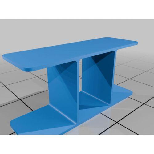 3D Baskı Drone Taşıma Çantası Bölücü Aparatı