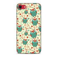 Baykuşlar (20) Desenli Silikon Kapak Telefon Kabı Apple iPhone SE 2020 Kılıf