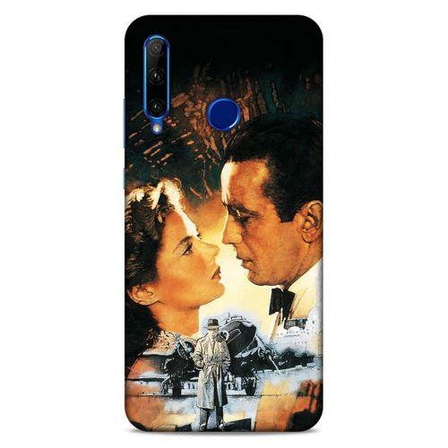 Lopard Huawei Y6P Uyumlu Kılıf IMDB Film (50) Shockproof Kılıf Casablanca