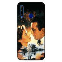 Lopard Huawei Y6P Uyumlu Kılıf IMDB Film (50) Shockproof Kılıf Casablanca