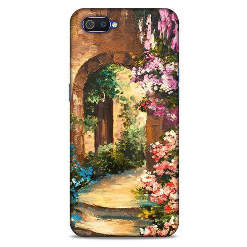 Cityx (50) Oppo Realme C2 Kılıf Silikon Kapak Desenli