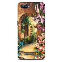 Cityx (50) Oppo Realme C2 Kılıf Silikon Kapak Desenli