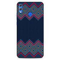 Kazak (37) Desenli Silikon Kapak Huawei Honor 8x Kılıf