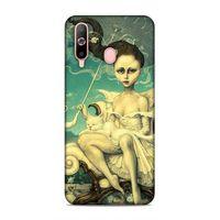 Samsung Galaxy A60 Uyumlu Kılıf Azarbaijan (47) Crystal Flex Kılıf İllustrasyon