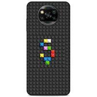 Lopard Xiaomi Redmi Poco X3 Uyumlu Kılıf BloX (31) TPU Kılıf Ş Harfi