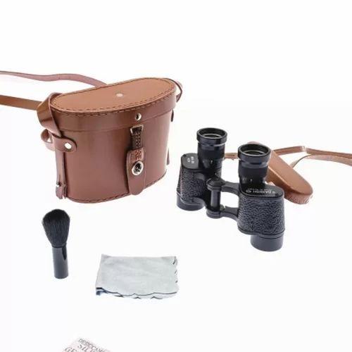 Baigish 6x24 Orjinal Deri Çantalı Subay Dürbünü – Su Geçirmez – Artıkıl Özellikli- Rus Malı – 1000m/86m