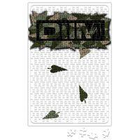 Logo Dıım floral Camuflado Puzzle 240 Parça Yapboz