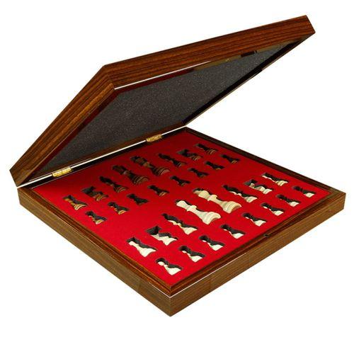 Hazneli Ceviz Satranç Takımı