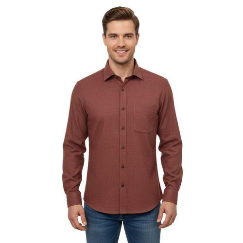 Erkek Kışlık Uzun Kol Tek Cepli Gömlek 3774 BGL-ST04805