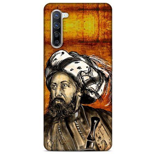 Oppo Reno 3 Pro 5g Uyumlu Kılıf Ottoman (49) Ultra Silikon Kılıf 3. Ahmed